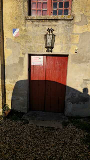 Installation d'une alarme Ajax sans fil dans un château en Gironde près de Saint-Emilion