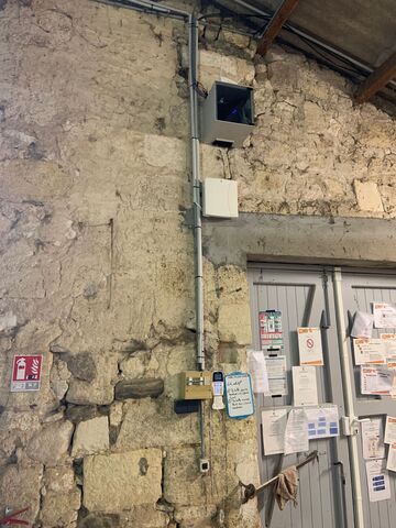 Installation de vidéoprotection à Saint-Émilion